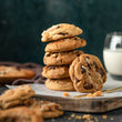 Tahini Dark Choco Chip Cookie