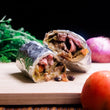 Steak & Vegetable Burrito