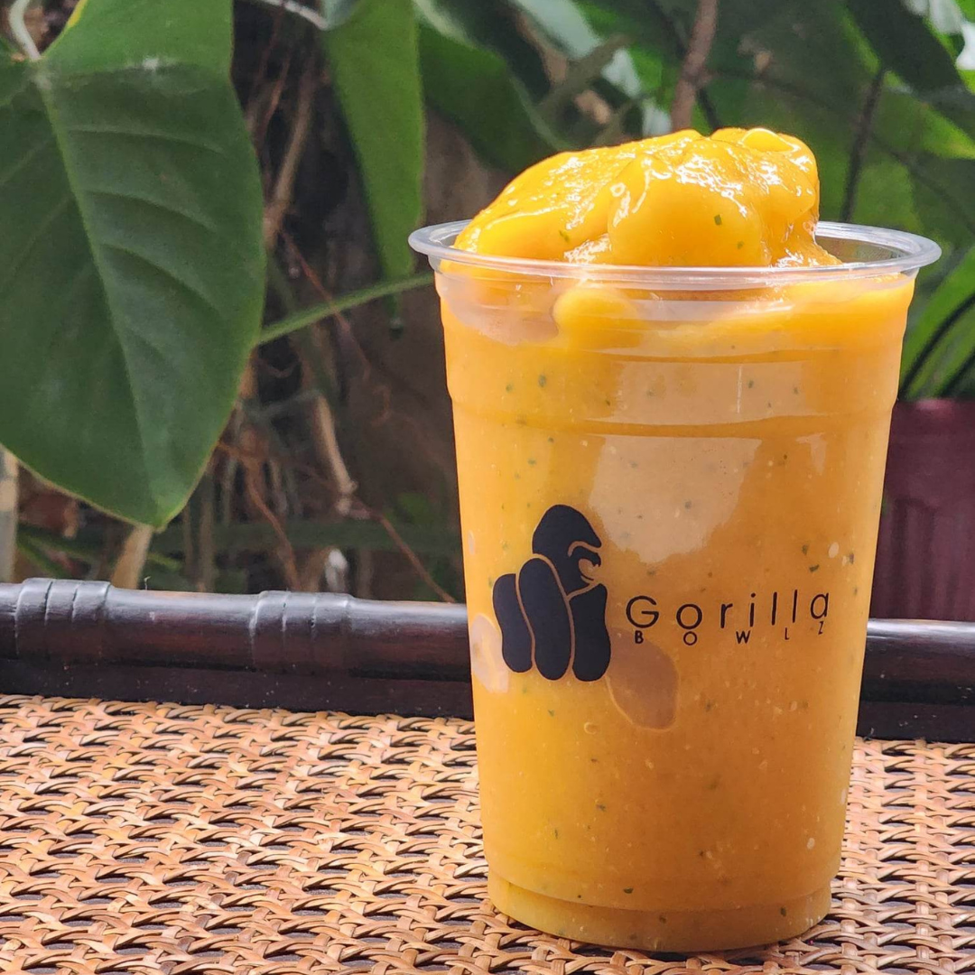 Mango Detox (Smoothie) GorillaBowlZ