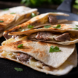Steak & Vegetable Quesadilla
